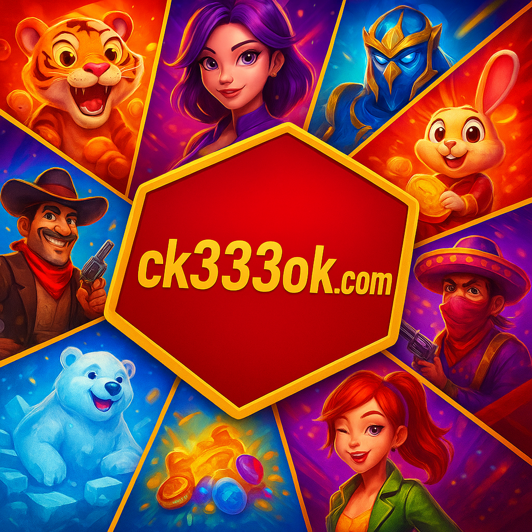 ck333ok প্ল্যাটফর্মে বৈচিত্র্যময় গেম বিভাগগুলোর প্রদর্শনী ছবিগুলো