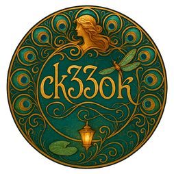 ck333ok ব্র্যান্ড লোগো